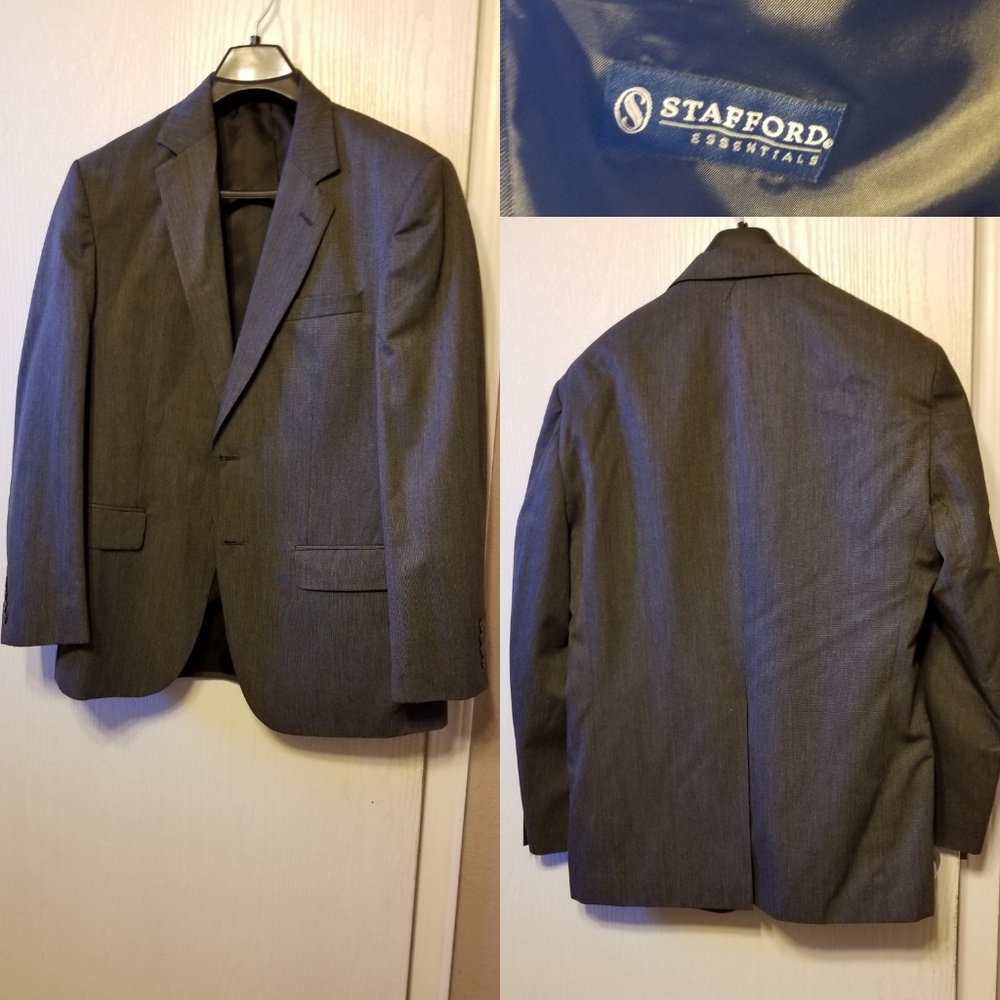 Dark Gray Blazer, 40L